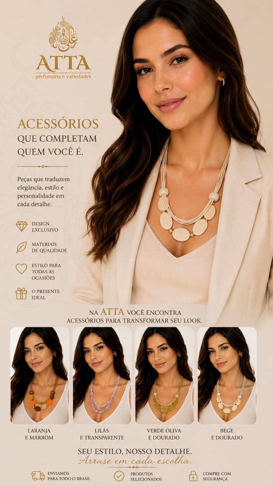 Colar Premium 81