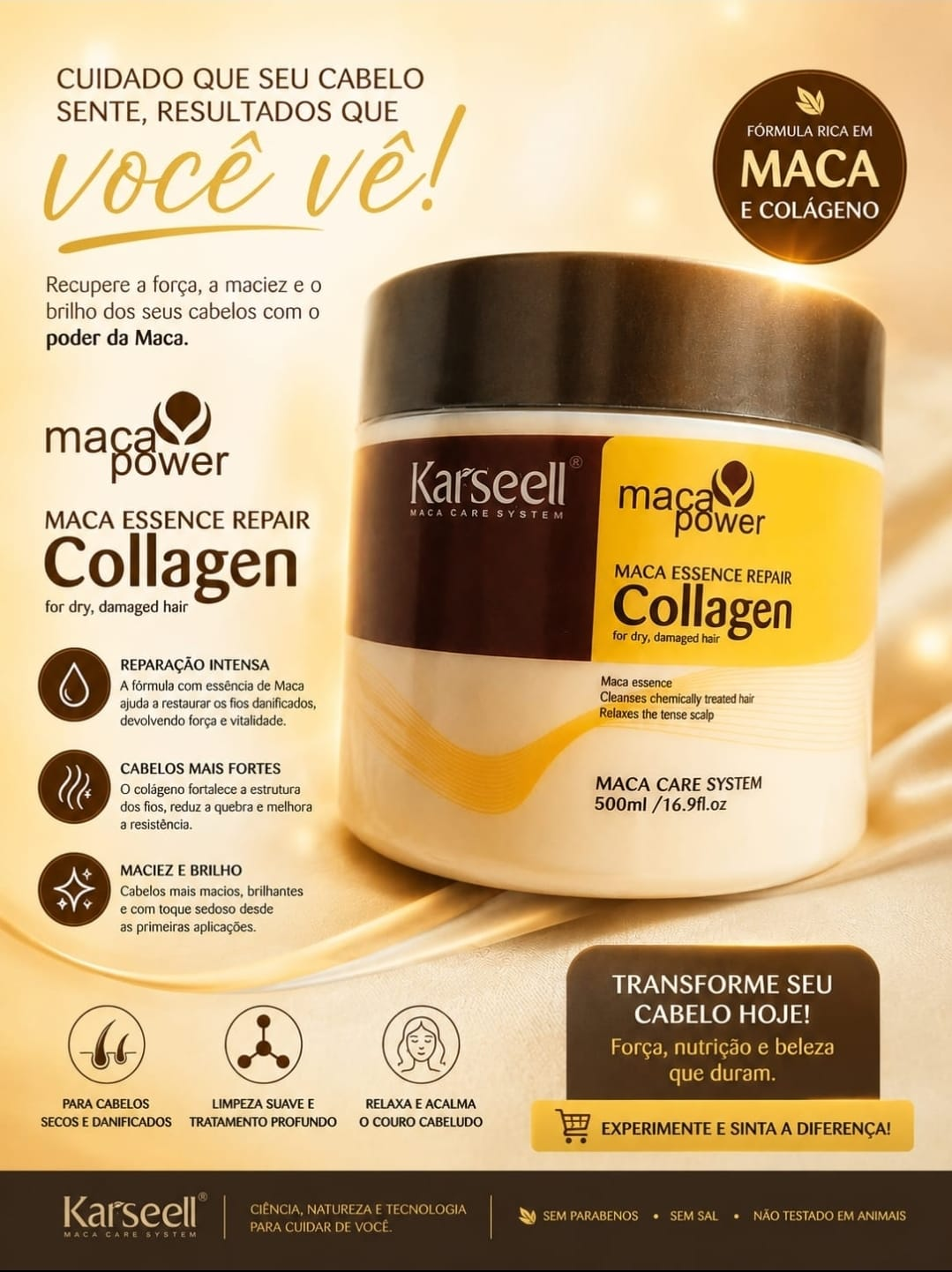 Collagen Hair Mask